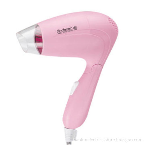 Fashion household hair dryer 650-1000W, DC motor, ABS, 2 speeds, 220V 50HzNew